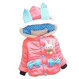 TAIYCYXGAN OUTERWEAR ガールズ US サイズ: 6-12 Months カラー: ピンク