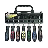 K-Tool International KTI-14500 Metric Nut Driver Set - 7 Piece [並行輸入品]