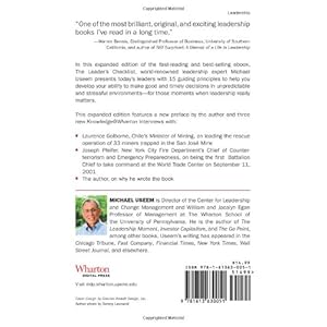 The Leader's Checklist: 15 Mission-Critical Principles
