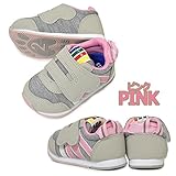 (イフミー) IFME 30-6703 子供 キッズ ベビー ローカット スニーカー (14.0cm, ピンク)