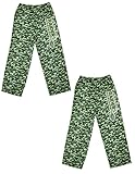 ( Pack of 2 )オークRaiders Boys寝間着秋/冬パジャマパンツ