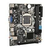 H81A マザーボード プロフェッショナル LGA 1150 DDR3 デスクトップ、HD VGA インターフェイス付き、 第 4 世代 I3/i5/i7 対応、ATX タイプ、フルソリッドキャパシタ、SATA3.0/SATA2.0