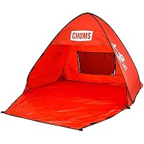 Amazon | チャムス (CHUMS) ポップアップサンシェード3人用 レッド