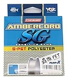 エックスブレイド(X-Braid) エステルライン チェルム アンバーコード S-PET ポリエステル 150m 0.175号 1.1Lb ナチュラル