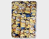 1742 怪盗グルーの月泥棒 Despicable Me Minions ミニオンズ　フリースブランケット　毛布　100cm x 150cm [並行輸入品]