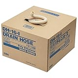 因幡電工 エアコン用 6個 ドレンホース アイボリー DH-16-I (6)