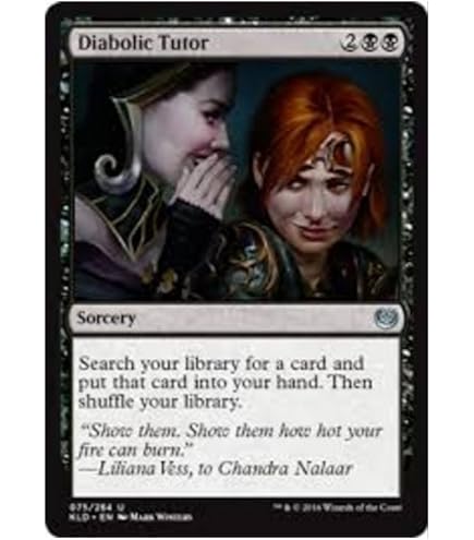 MTG foil 英語版 Demonic Consultation 未来予知 MTG Demonic Consultation 未来予知枠foil 英語MB2 MTG Demonic