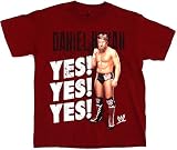 WWE Daniel BryanはいはいはいユースTシャツ US サイズ: M カラー: レッド