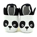 Ajusen ベビーシューズ 歩行練習 幼児 新生児靴 赤ちゃん靴 滑り止め 柔らかい 出産お祝い プレゼント 0-1歳の子供 (11サイズ)