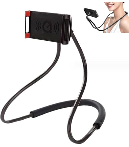 Amazon.co.jp: Neutral Zenith スマホホルダー 首掛け 寝ながらスマホ