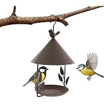 Amazon.co.jp: 【庭に小鳥を招くバードフィーダー】アンティーク調