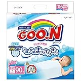 グーン はじめての肌着 新生児(お誕生~5ｋｇ) 90枚