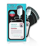 MEDIHEALメディヒール W.H.P 美白水分 ブラック マスク EX フェイスマスク 25ml 10 枚