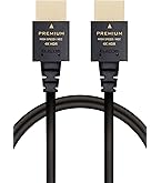 Amazon | エレコム HDMI ケーブル 2m 細い ウルトラハイスピード 4K