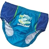 Aqua Leisure Swim School Boys Reusable Swim Diaper 6 months 13-18 lbs by Swim School