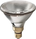 Geの照明62703 60ワットホワイトPAR38スポットライト電球