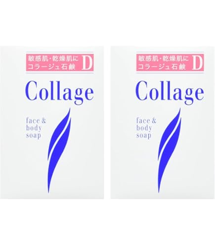 Amazon | コラージュD乾性肌用石鹸100g×2 | 持田ヘルスケア株式会社
