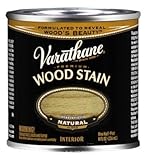 Rust-Oleum 211755 Varathane Oil Base Stain, Half Pint, Natural [並行輸入品]
