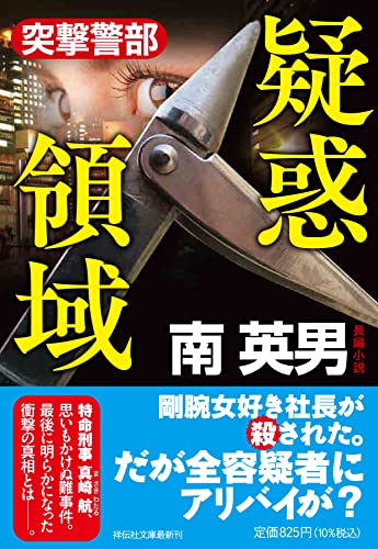 疑惑領域 突撃警部(祥伝社文庫)