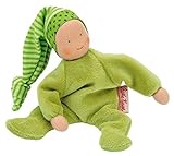 K?the Kruse 74213 Plush Baby Toy, Green by K?the Kruse