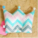 ベビーピロー　男女兼用　頭の矯正　絶壁予防 100%綿　無添加 男女兼用 通気枕 ベビーまくら 出産祝い (6)