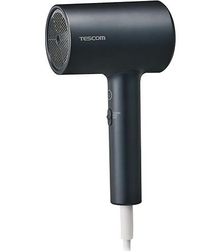 Amazon | テスコム ドライヤー I字型 マイナスイオン 軽量 コンパクト