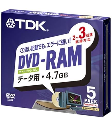 Amazon.co.jp: maxell データ用 DVD-RAM 4.7GB 2-3倍速対応