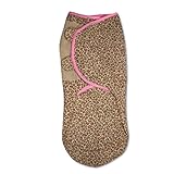 Summer サマー SwaddleMe スワドルミー おくるみ 【72115】 (サイズ：S/M、カラー：Leopard)[並行輸入品]