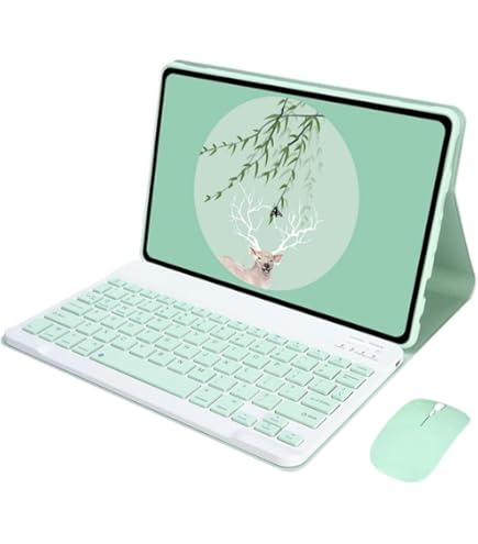 Amazon | マウス付き Xiaomi Pad 7 キーボードケース カラフル