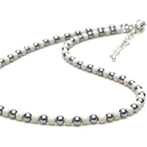 【専用】北投石 高純度 ネックレス 北投石 ネックレス メンズ レディース 6mm 40cm 台湾産 台湾産