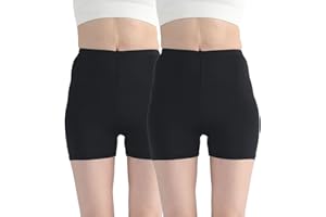 [MKY factory] 2枚組 夏用 オーバーパンツ レディース 接触冷感 見せパン ダンスパンツ 練習着 衣装 インナーパンツ スカートの下に スパッツ スポーツ コスプレ Nestreeシリーズ