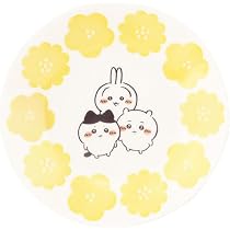 Amazon｜ちいかわ 公式ライセンス 皿 13cm ハチワレ うさぎ グッズ