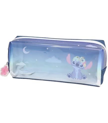 Amazon | ディズニー キッズ リロ&スティッチ 鉛筆ケース 塗り絵鉛筆