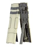 ピーエムオフィスエー Nonスケール プラアクト・オプション・シリーズ10 双盾1 オフホワイト プラモデル PP143