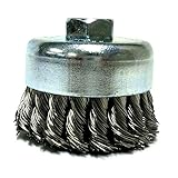 極龍(アークランドサカモト) 強靭ヒネリブラシ80mm ステン線