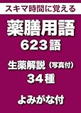 スキマ時間に覚える 薬膳用語 623語 ＋　生薬解説（写真付）34種　よみがな付