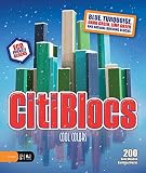 CitiBlocs 200-Piece Cool-Colored Building Blocks by CitiBlocs [並行輸入品]