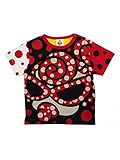 (マイファーストヒステリック) MY FIRST HYSTERIC HYSTERIC MINI HAPPENING クレイジーパターン半袖Tシャツ 80cm ブラック