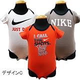 NIKE ナイキ ベビー服 ベビー下着 ロンパース ボディスーツ 3枚セット / デザインC/6/9ヶ月＝約70～75cm