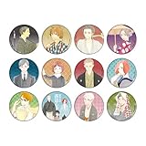 昭和元禄落語心中 01 缶バッジ 12個入りBOX