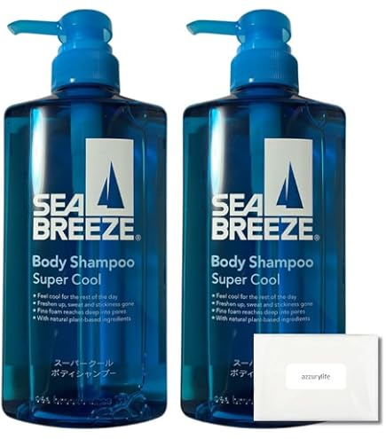 Amazon | 【まとめ買い】シーブリーズ スーパークール ボディ