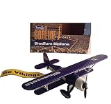 ミネソタ・バイキングスNFL Diecast Goaline Classics Stadium複葉機コインバンク