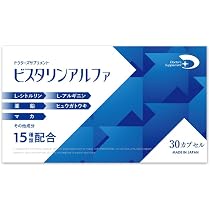 Amazon | ビスタリンアルファ 30粒【クリニック監修】シトルリン