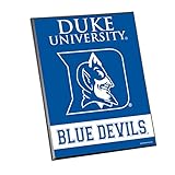NCAA DukeブルーDevilsイーゼルサイン、8 x 10インチ、マルチ