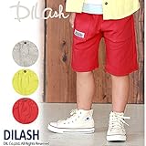 (ディラッシュ) DILASHハーフパンツ（４．５分丈）/夏 80 グレー