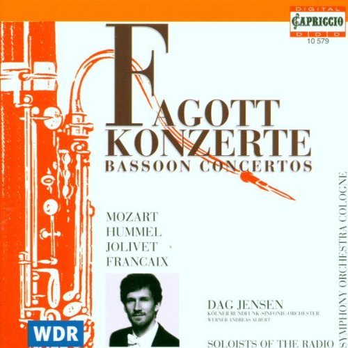 Bassoon Concertosの表紙
