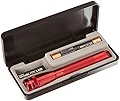 MAGLITE MINI MAGLITE 2 AA LED FLASHLIGHT WITH PRESENTATION BOX (RED)