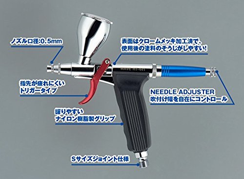 模型製作用品 WAVE SUPER AIRBRUSH TRIGGER TYPE 05 NEW Wave Hobby Tool Series Super Airbrush Trigger Type 05