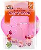 Vital Baby Trap-A-Snack Utensil, Pink by Vital Baby