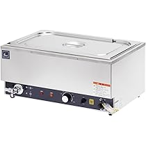 Amazon.co.jp: 業務用 電気式 フードウォーマー 湯煎式保温器